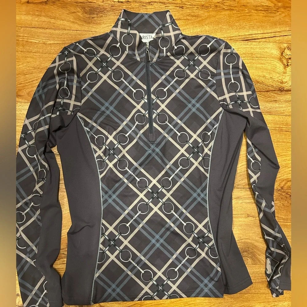Arista 1/4 zip sunshirt - Picture 1 of 3
